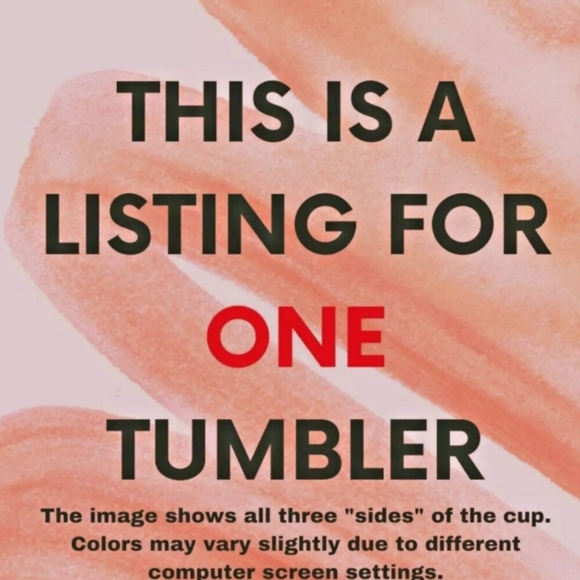 NYC Betty Boop 20oz Skinny Tumbler - Picture 2 of 4